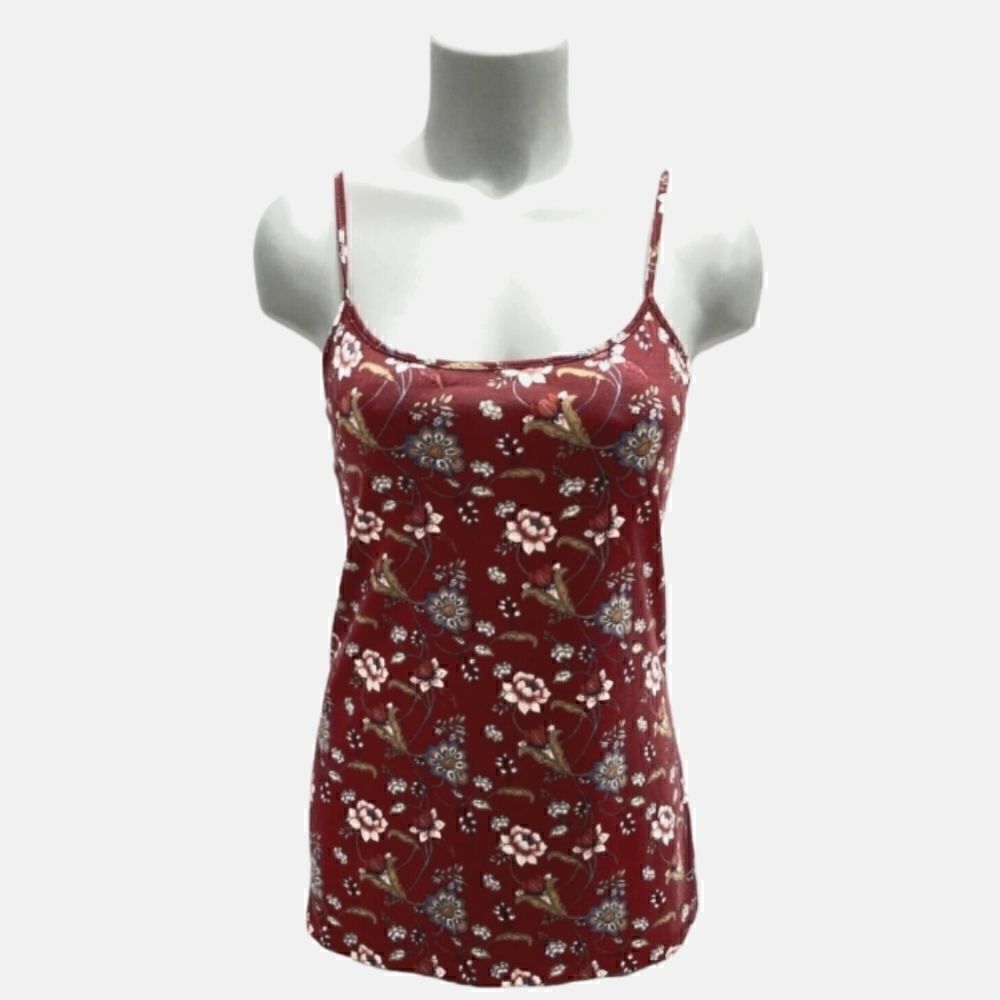 EC LOFT OUTLET FLORAL TANK SZ.XL